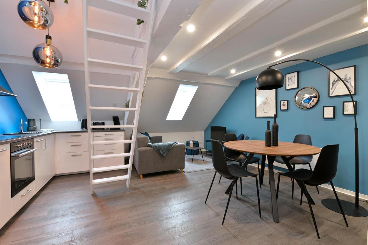 Les Suites Du Centre Historique Colmar Eksteriør billede
